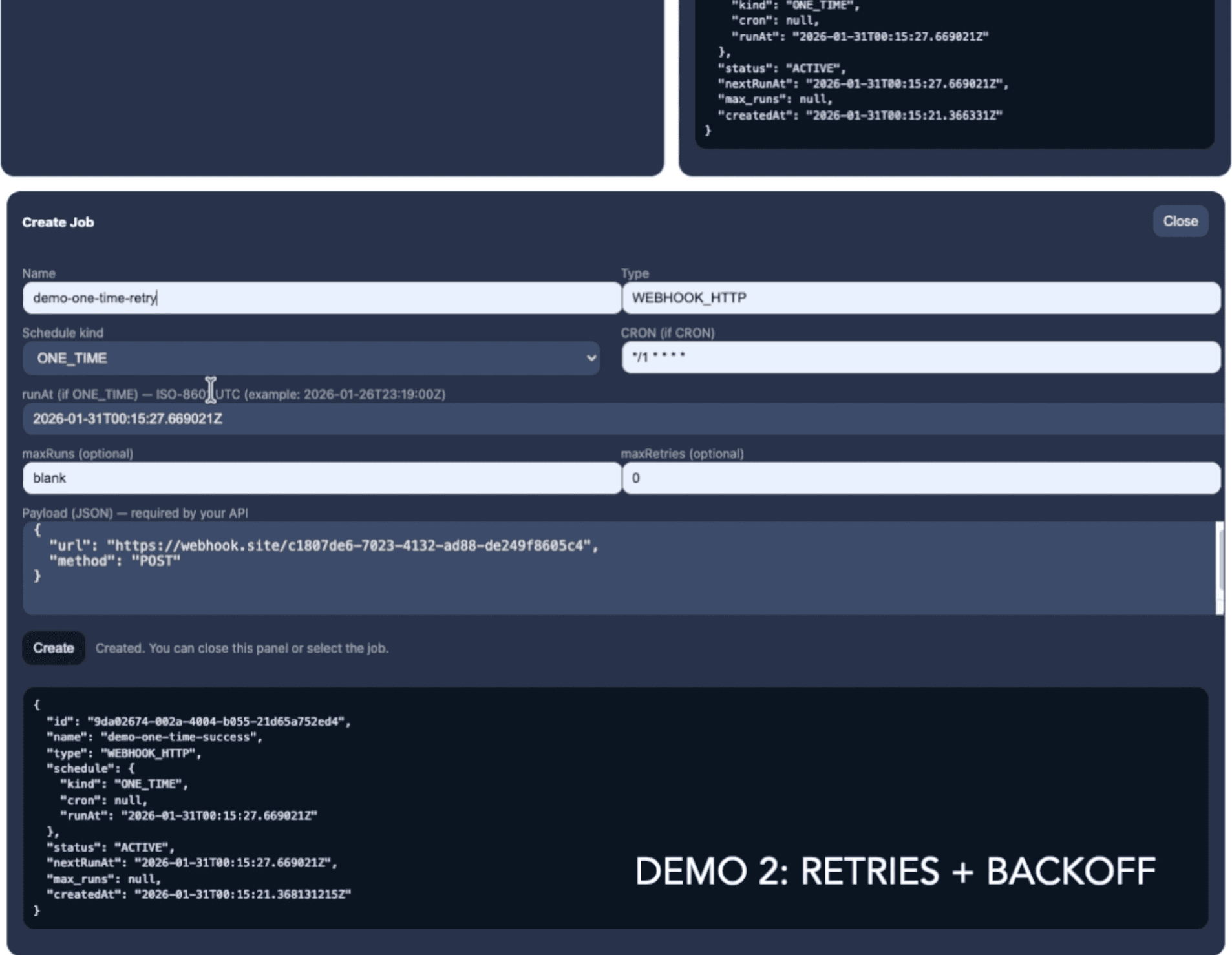 API service overview