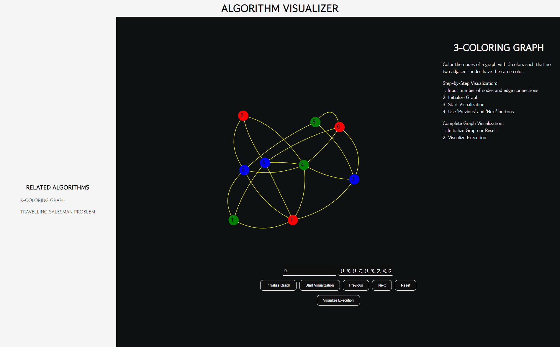 Algorithm Visualizer