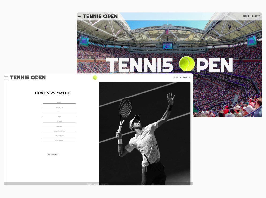 TENNI5 OPEN